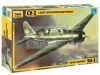 Zvezda SU-2 Soviet Light Bomber makett 1:48 (4805Z)
