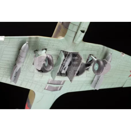 Zvezda SU-2 Soviet Light Bomber makett 1:48 (4805Z)