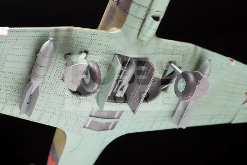Zvezda SU-2 Soviet Light Bomber makett 1:48 (4805Z)