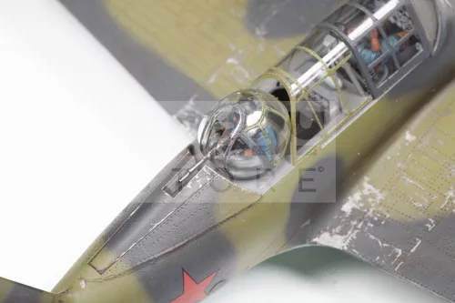 Zvezda SU-2 Soviet Light Bomber makett 1:48 (4805Z)