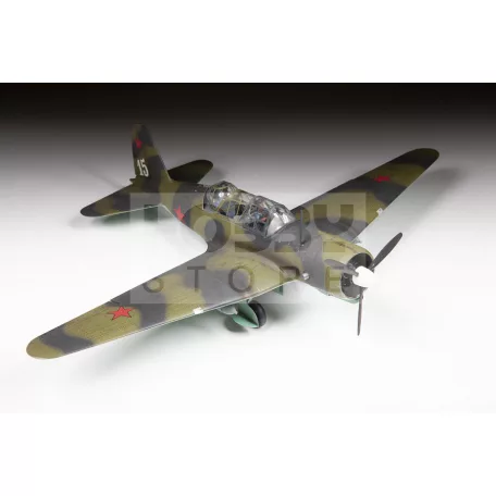 Zvezda SU-2 Soviet Light Bomber makett 1:48 (4805Z)