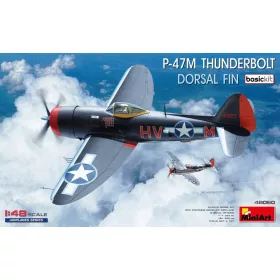   MiniArt P-47M Thunderbolt. Dorsal Fin. Basic Kit – 1:48 repülőgép makett