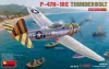 MiniArt P-47N-1RE Thunderbolt. Advanced Kit – 1:48 repülőgép makett