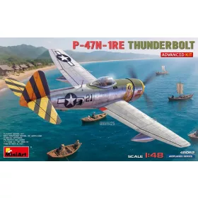   MiniArt P-47N-1RE Thunderbolt. Advanced Kit – 1:48 repülőgép makett