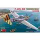 MiniArt P-47N-1RE Thunderbolt. Advanced Kit – 1:48 repülőgép makett