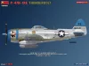 MiniArt P-47N-1RE Thunderbolt. Advanced Kit – 1:48 repülőgép makett