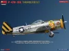 MiniArt P-47N-1RE Thunderbolt. Advanced Kit – 1:48 repülőgép makett