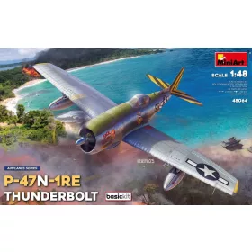  MiniArt P-47N-1RE Thunderbolt. Basic Kit – 1:48 repülőgép makett