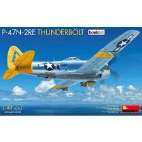   MiniArt P-47N-2RE Thunderbolt. Basic Kit – 1:48 repülőgép makett