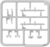 MiniArt P-47N-2RE Thunderbolt. Basic Kit – 1:48 repülőgép makett