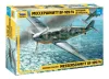 Zvezda Messerschmitt Bf-109 F4 makett 1:48 (4806Z)