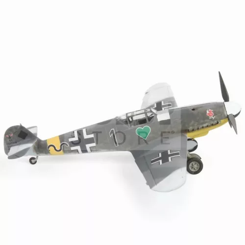 Zvezda Messerschmitt Bf-109 F4 makett 1:48 (4806Z)