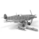 Zvezda Messerschmitt Bf-109 F4 makett 1:48 (4806Z)