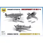 Zvezda Messerschmitt Bf-109 F4 makett 1:48 (4806Z)