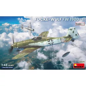   MiniArt Focke-Wulf Fw 190D-11. Basic Kit – 1:48 repülőgép makett