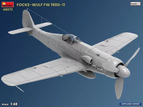 MiniArt Focke-Wulf Fw 190D-11. Basic Kit – 1:48 repülőgép makett