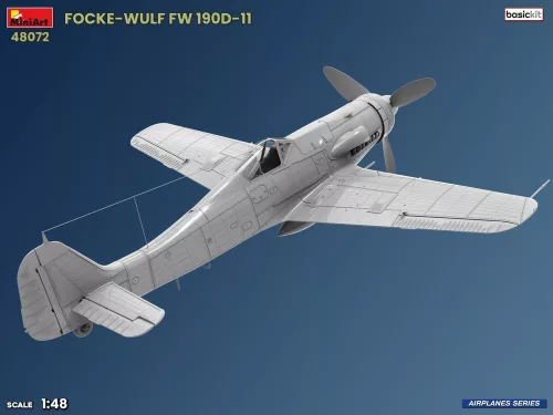 MiniArt Focke-Wulf Fw 190D-11. Basic Kit – 1:48 repülőgép makett