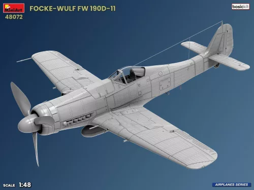 MiniArt Focke-Wulf Fw 190D-11. Basic Kit – 1:48 repülőgép makett
