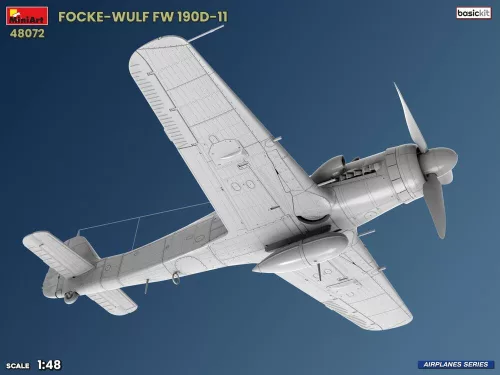 MiniArt Focke-Wulf Fw 190D-11. Basic Kit – 1:48 repülőgép makett