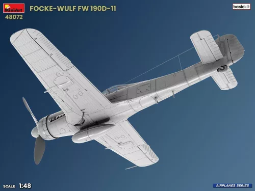 MiniArt Focke-Wulf Fw 190D-11. Basic Kit – 1:48 repülőgép makett