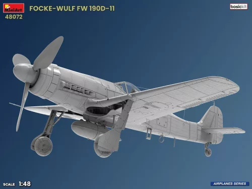 MiniArt Focke-Wulf Fw 190D-11. Basic Kit – 1:48 repülőgép makett