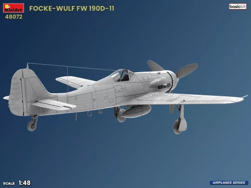 MiniArt Focke-Wulf Fw 190D-11. Basic Kit – 1:48 repülőgép makett