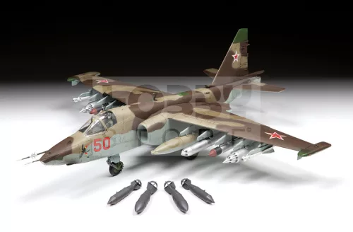 Zvezda SU-25 "Frogfoot" makett 1:48 (4807Z)