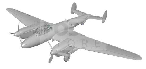 Zvezda Petlyakov Pe-2 Airplane makett 1:48 (4809Z)