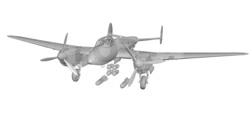 Zvezda Petlyakov Pe-2 Airplane makett 1:48 (4809Z)