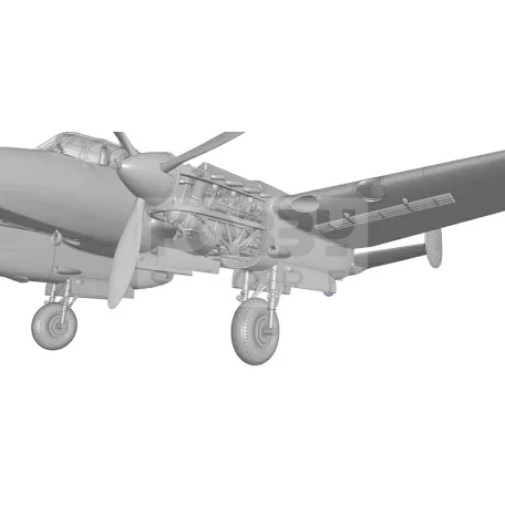 Zvezda Petlyakov Pe-2 Airplane makett 1:48 (4809Z)