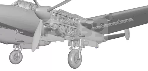 Zvezda Petlyakov Pe-2 Airplane makett 1:48 (4809Z)