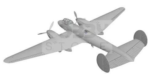 Zvezda Petlyakov Pe-2 Airplane makett 1:48 (4809Z)