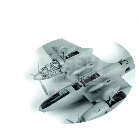 Zvezda Petlyakov Pe-2 Airplane makett 1:48 (4809Z)
