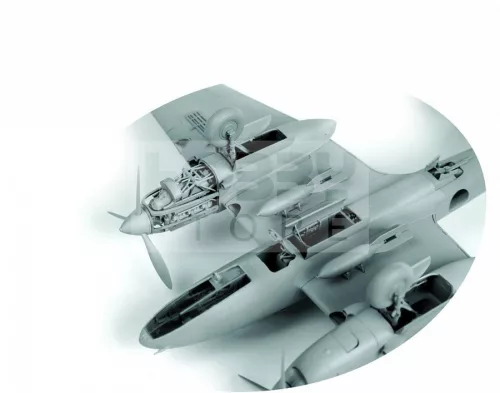 Zvezda Petlyakov Pe-2 Airplane makett 1:48 (4809Z)