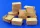 Plus Model U.S.Wooden crates for condensed milk – dioráma kellék makett
