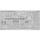 Eduard Accessories B-17F undercarriage & exterior 1/48 for HKM - futómű- és külső részletező készlet
