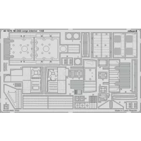   Eduard Accessories Mi-24D cargo interior for TRUMPETER - Mi-24D tehertér-részletező készlet