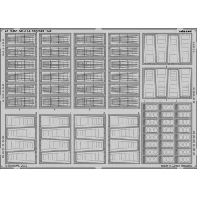 Eduard Accessories SR-71A engines for REVELL - motorkészlet