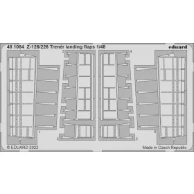   Eduard Accessories Z-126/226 Trener landing flaps for EDUARD - fékszárnyak