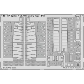   Eduard Accessories Spitfire F Mk.XVIII landing flaps - fékszárnyak