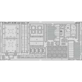  Eduard Accessories Mi-35M cargo interior for ZVEZDA - Mi-35M tehertér-részletező készlet