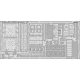 Eduard Accessories Mi-35M cargo interior for ZVEZDA - Mi-35M tehertér-részletező készlet
