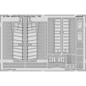   Eduard Accessories Spitfire Mk.XII landing flaps for AIRFIX - fékszárnyak