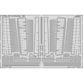   Eduard Accessories F4F-4 landing flaps for EDUARD - fékszárnyak