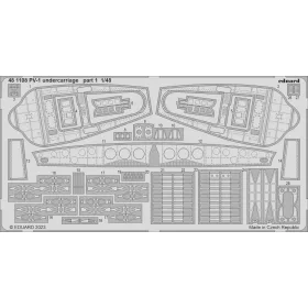   Eduard Accessories PV-1 undercarriage 1/48 ACADEMY - futómű-részletező készlet