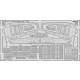 Eduard Accessories PV-1 undercarriage 1/48 ACADEMY - futómű-részletező készlet