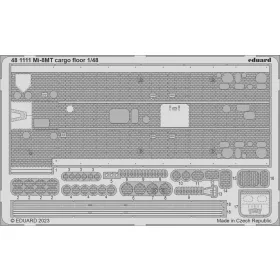   Eduard Accessories Mi-8MT cargo floor 1/48 TRUMPETER - Mi-8MT tehertér padlója – részletező készlet