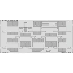   Eduard Accessories Mi-8MT cargo seats 1/48 TRUMPETER - deszanttéri ülések