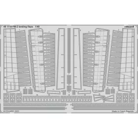   Eduard Accessories FM-2 landing flaps 1/48 EDUARD - fékszárnyak