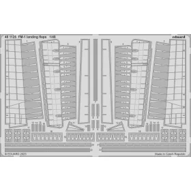 Eduard Accessories FM-1 landing flaps 1/48 - fékszárnyak